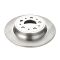 Semi Metallic Brake Pad & Rotor Kit