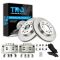 Brake Pad & Rotor Kit