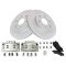 Brake Pad & Rotor Kit