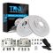 Brake Pad & Rotor Kit