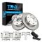 Brake Pad & Rotor Kit