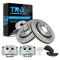 Brake Pad & Rotor Kit