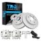 Brake Pad & Rotor Kit