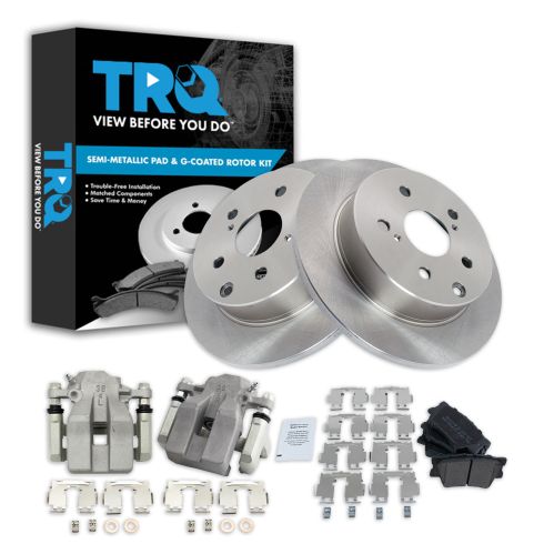 Brake Pad & Rotor Kit