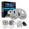 Brake Pad & Rotor Kit