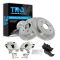 Brake Pad & Rotor Kit