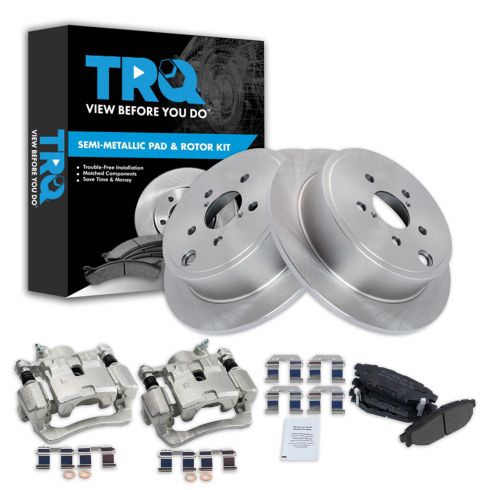 Brake Pad & Rotor Kit