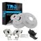 Brake Pad & Rotor Kit