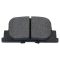 Semi Metallic Brake Pad, Rotor and Caliper Kit