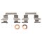Semi Metallic Brake Pad, Rotor and Caliper Kit