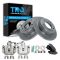 Brake Pad & Rotor Kit