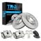 Brake Pad & Rotor Kit