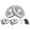 Brake Pad & Rotor Kit