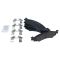 Semi Metallic Brake Pad, Rotor and Caliper Kit