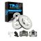 Brake Pad & Rotor Kit