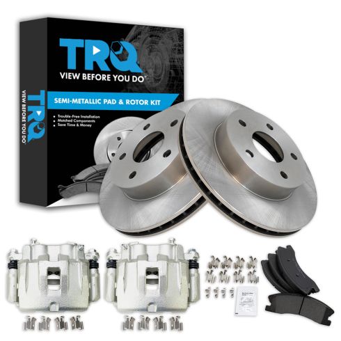 Brake Pad & Rotor Kit