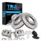 Brake Pad & Rotor Kit