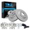 Brake Pad & Rotor Kit