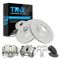 Brake Pad & Rotor Kit