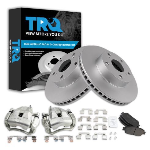 Brake Pad & Rotor Kit