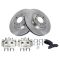 Brake Pad & Rotor Kit