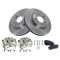 Brake Pad & Rotor Kit