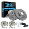 Brake Pad & Rotor Kit