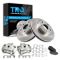 Brake Pad & Rotor Kit