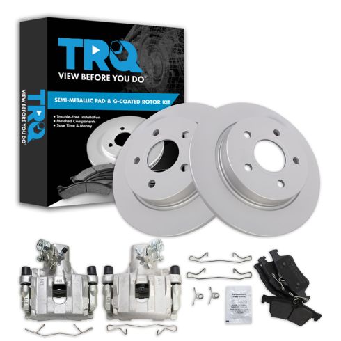 Brake Pad & Rotor Kit