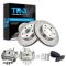 Brake Pad & Rotor Kit