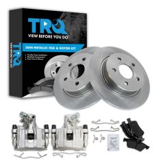 Brake Pad & Rotor Kit