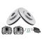 Brake Pad & Rotor Kit