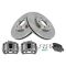 Brake Pad & Rotor Kit