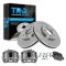 Brake Pad & Rotor Kit