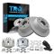 Brake Pad & Rotor Kit