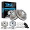 Brake Pad & Rotor Kit