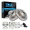 Brake Pad & Rotor Kit