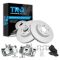 Brake Pad & Rotor Kit