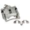 Semi Metallic Brake Pad, Rotor and Caliper Kit