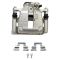 Semi Metallic Brake Pad, Rotor and Caliper Kit