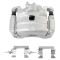 Semi Metallic Brake Pad, Rotor and Caliper Kit