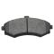 Semi Metallic Brake Pad, Rotor and Caliper Kit