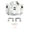 Semi Metallic Brake Pad, Rotor and Caliper Kit