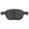 Semi Metallic Brake Pad, Rotor and Caliper Kit