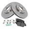 Brake Pad & Rotor Kit