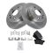 Brake Pad & Rotor Kit