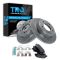 Brake Pad & Rotor Kit