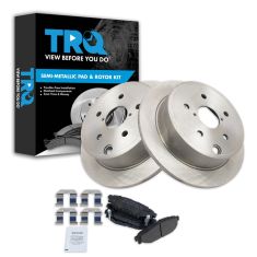 Brake Pad & Rotor Kit