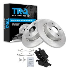 Brake Pad & Rotor Kit