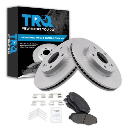 Brake Pad & Rotor Kit